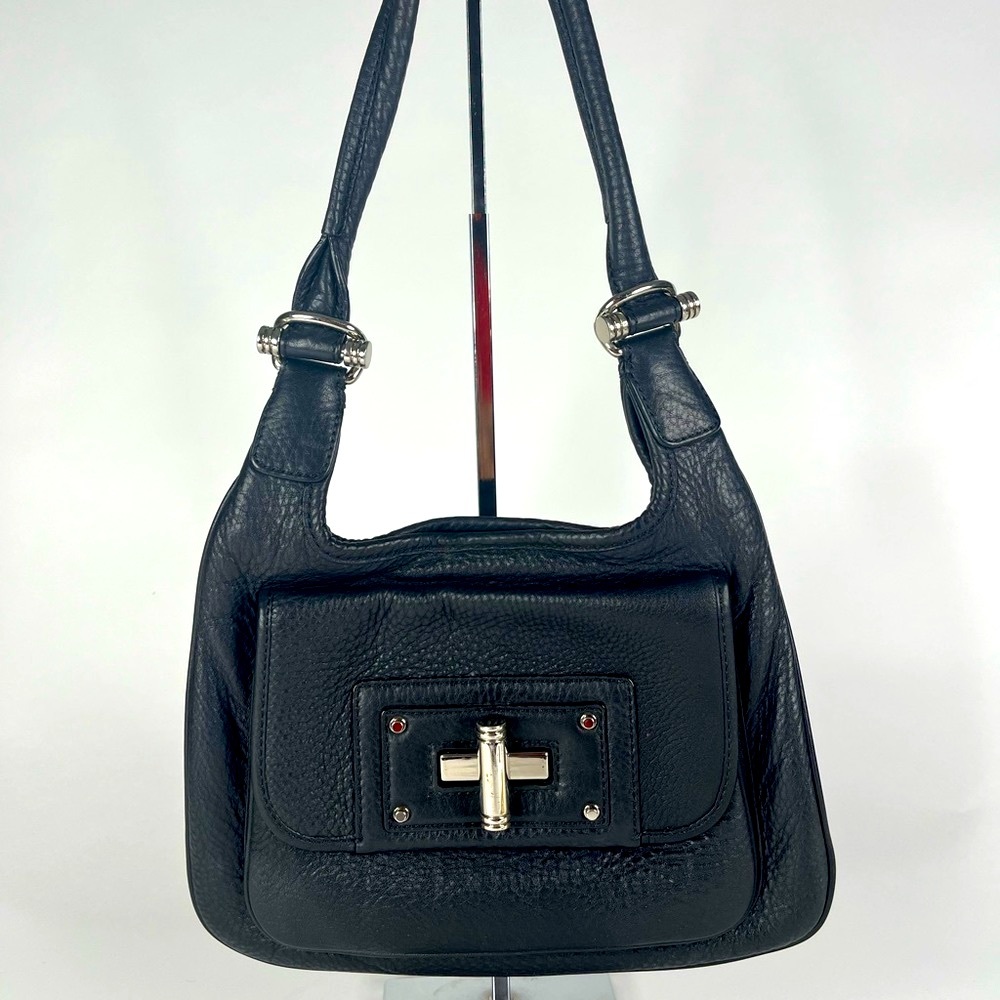 BANANA REPUBLIC LEATHER SATCHEL- THE HANDBAG COLLECTION